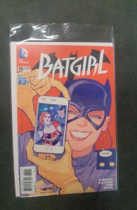 Batgirl #39 Variant Cover (2015)