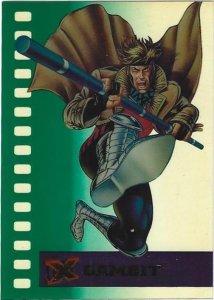 1994 Fleer Ultra X-Men Card Suspended Animation #3 Gambit