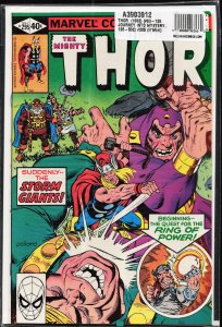 Thor #295 (1980) Thor