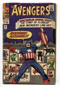 Avengers #16  1965 - Marvel  -G - Comic Book