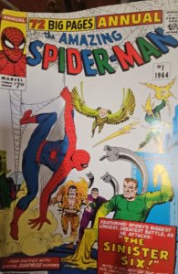 Amazing Spider-Man Annual #1: Facsimile Edition  (2022)