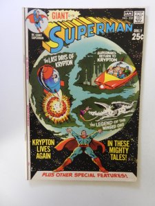 Superman #232 (1971) FN/VF condition