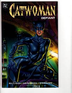 Lot Of 2 Triumphant DC Comic Books Catwoman & Penguin # 1 (2) Batman Gotham TP5