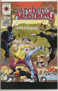 Archer & Armstrong #14 VFNM Valiant Comics September Sep 1993