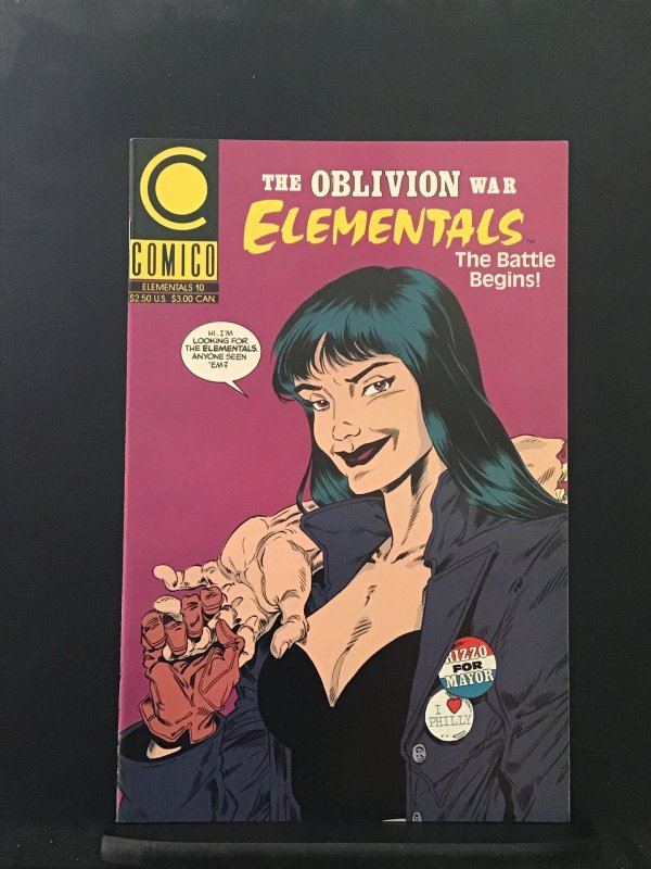 Elementals #10 (1989)