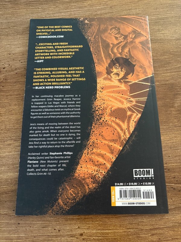 Grim Vol 2 Devils & Dust Boom Studios TPB Graphic Novel Comic Book 3 J372