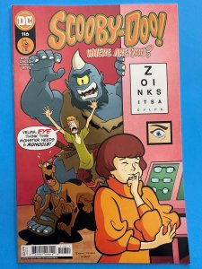 Scooby-Doo, Where Are You? #116 (2022) NM / VF