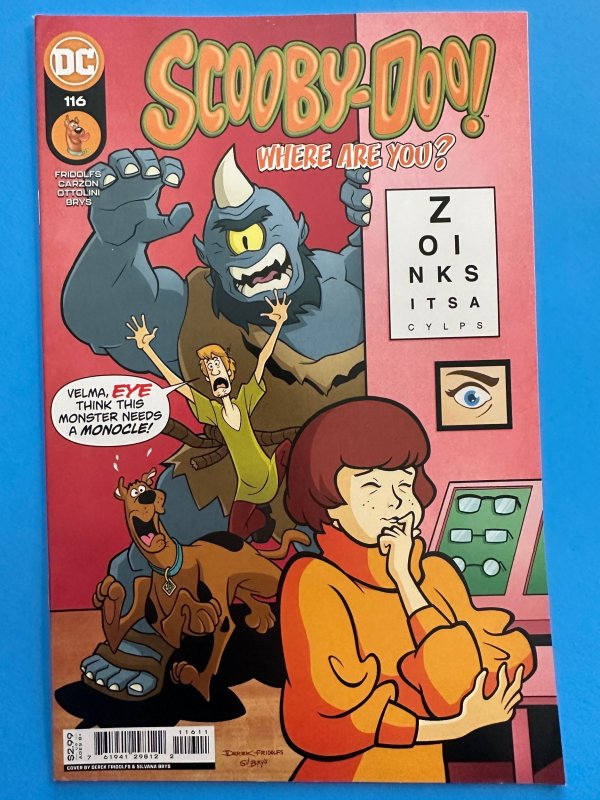 Scooby-Doo, Where Are You? #116 (2022) NM / VF