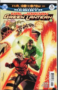 Hal Jordan and the Green Lantern Corps #26 (2017) Green Lantern Corps