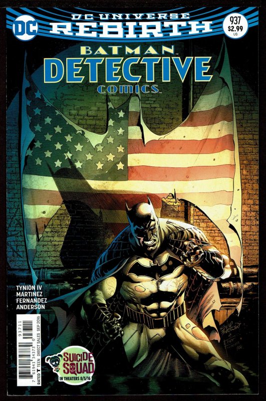 Detective #937  (Sep 2016, DC)  8.0 VF
