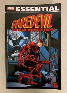 Essential Daredevil Volume 6 Paperback Marv Wolfman 