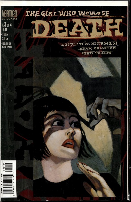 The Girl Who Would Be Death #4 (1999) Plath