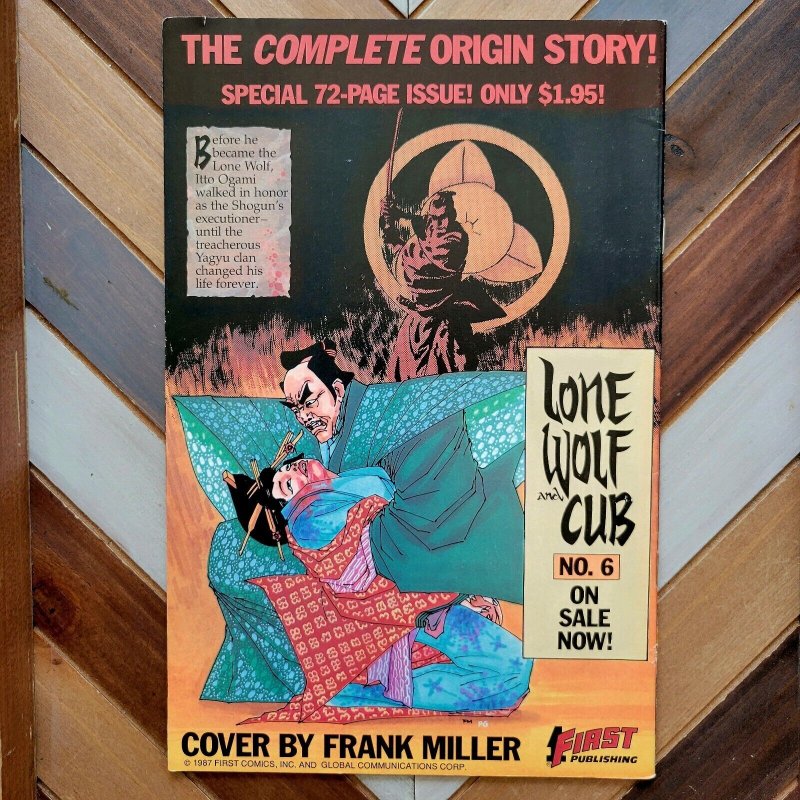 GRIMJACK #42-43 (First Publishing 1988) Munden's Bar Custom Bundle Set of 2