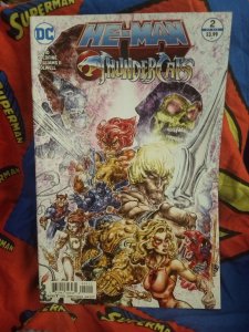 He-Man And Thundercats #2 NM