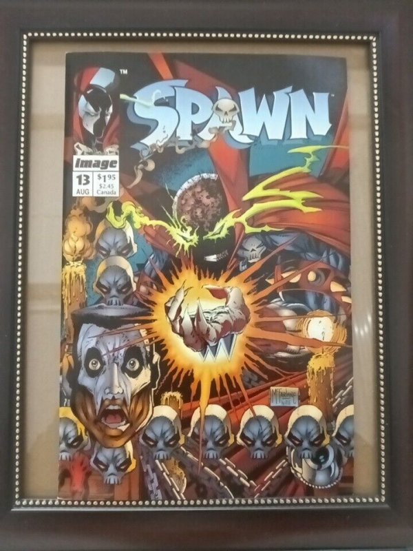 1993 Spawn #13 Todd McFarlane 1st Print Image Comic Book Nw176