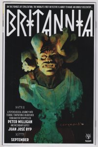 Generation Zero #1 Cover G (2016) Generation Zero