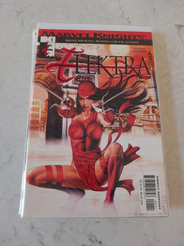 Elektra #1 (2001)