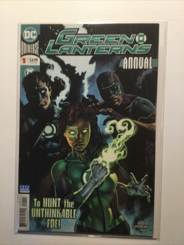 Green Lantern Annual 1 Near Mint Nm Dc Comics