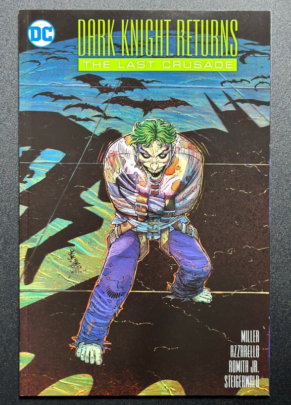 The Dark Knight Returns: The Last Crusade (2016) Frank Miller & John Romita - VF