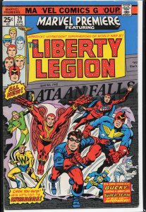 Marvel Premiere #29 (1976) Liberty Legion [Key Issue]
