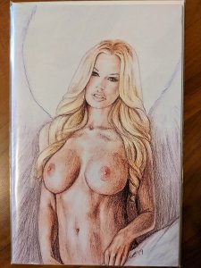 Naughty Faeries Comics #3 NFSA Naughty Blonde VIRGIN Variant - Unknown Artist