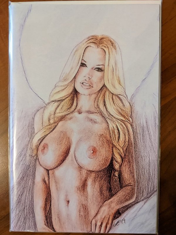 Naughty Faeries Comics #3 NFSA Naughty Blonde VIRGIN Variant - Unknown Artist