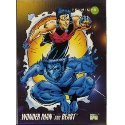 1992 Marvel Universe Series 3 WONDER MAN AND BEAST #89