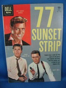 Four Color 1159 77 SUNSET STRIP VG Fine Photo Cover Kookie 1961