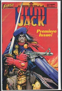 Grimjack #1 (1984) Grimjack