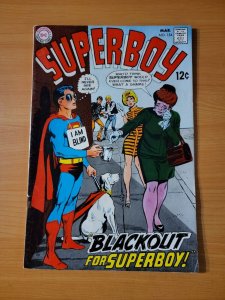 Superboy #154 ~ VERY FINE VF ~ 1969 DC Comics