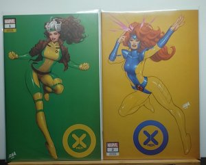 X-Men #1 & #2 David Nakayama Exclusive Trade Dress Variants