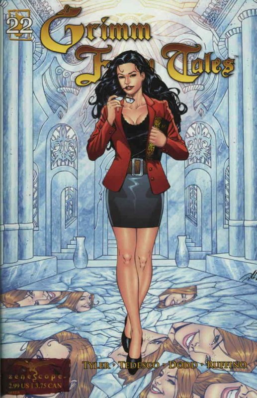 Grimm Fairy Tales #22A VF/NM; Zenescope | save on shipping - details inside