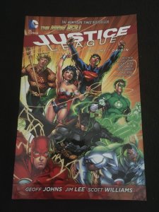 JUSTICE LEAGUE Vol. 1: ORIGIN Trade Paperback