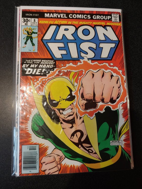 IRON FIST 8 FINE 1ST APPEARANCE OF CHAKA