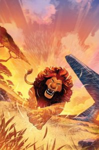 Lion King, The (Dynamite) #2H VF/NM ; Dynamite | 1:15 Variant Virgin