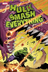 HULK: SMASH EVERYTHING #2 Marvel Comic Book 2025