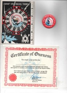 TICK Society M O A V, Membership set, Spoon, Decoder, Straw, booklet and more