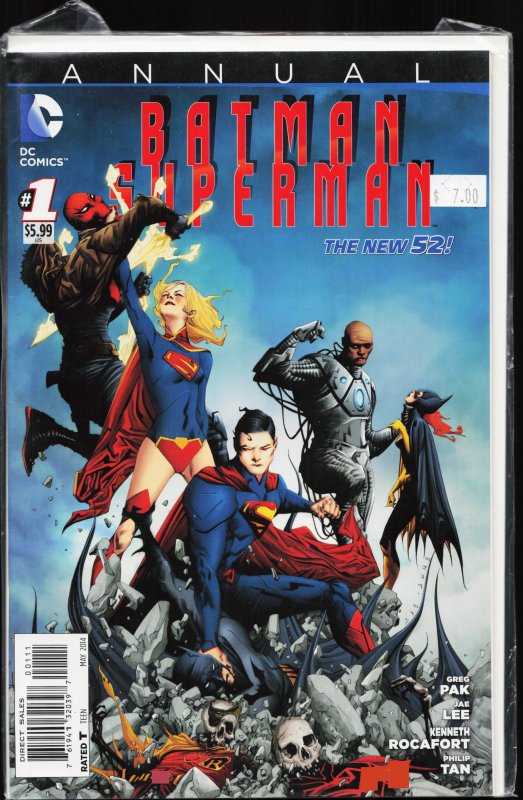 Batman / Superman Annual #1 (2014) Superman