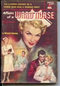 Carnival Books 11 1952-Hanro-Affairs Of A Ward Nurse-GGA-VG