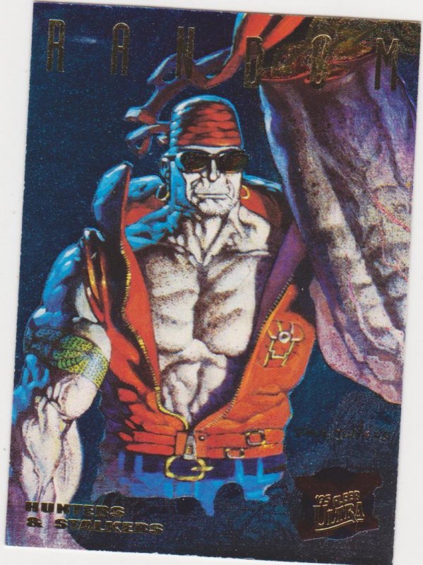 1995 Fleer Ultra X-Men Hunters & Stalkers #4 Random