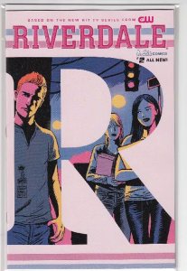 RIVERDALE (2016 ARCHIE COMIC) #2 CVR A  REG FRANCAVILLA