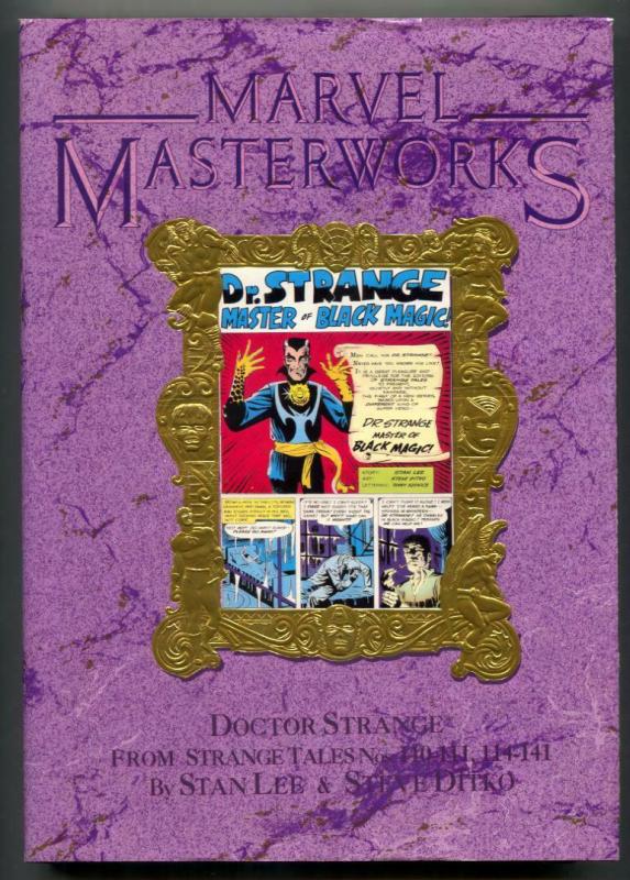 Marvel Masterworks Dr Strange- Strange Tales 110-111/114-141