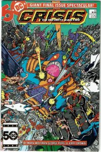 Crisis on Infinite Earths #12 (1986) VF/NM