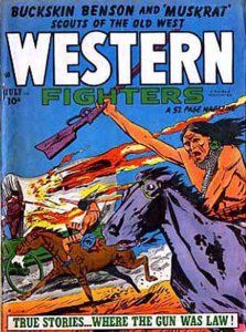 Western Fighters #32 GD ; Hillman | low grade comic July 1951 Native American co