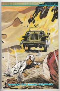 Jonny Quest #1 (Jun-86) NM- High-Grade Jonny Quest, Race Bannan