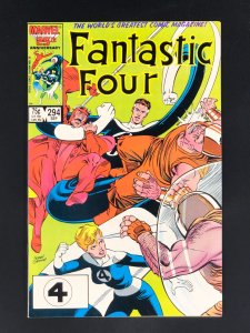 Fantastic Four #294 (1986) VF