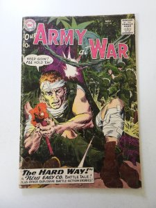 Our Army at War #88 (1959) VG- condition moisture damage, mold