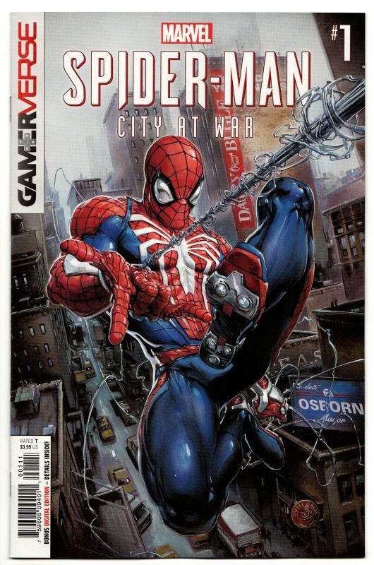 Spider-Man City At War #1 (Marvel, 2019) NM