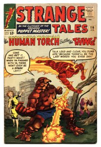 Strange Tales #116 - 1963 - Marvel - FN - comic book