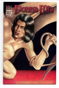 Donna Mia Infinity #1 - vampire girl demoness - Horror - Avatar - 1998 - NM
